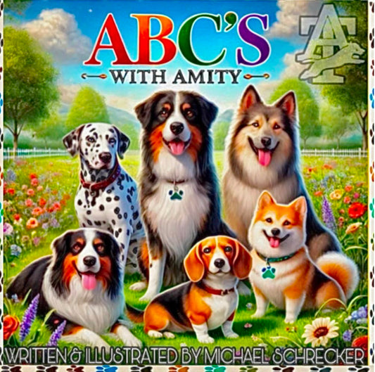 ABC’s With Amity Children’s Book